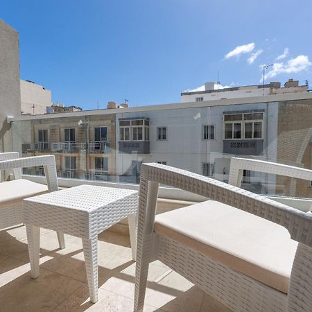Modern & Luxurious Apartment - Prime Location San Pawl il-Baħar Kültér fotó