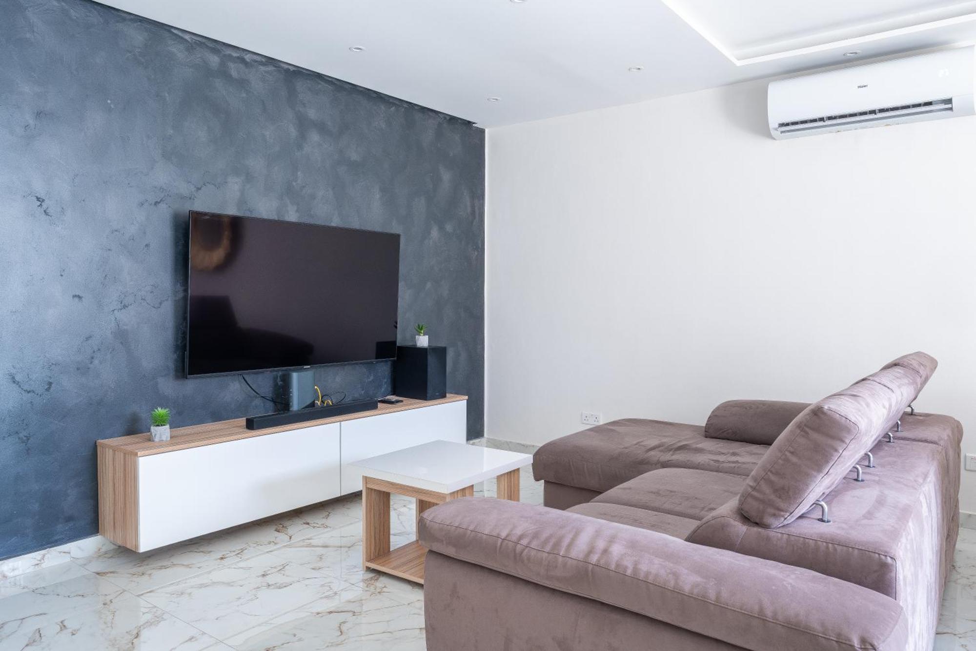 Modern & Luxurious Apartment - Prime Location San Pawl il-Baħar Kültér fotó