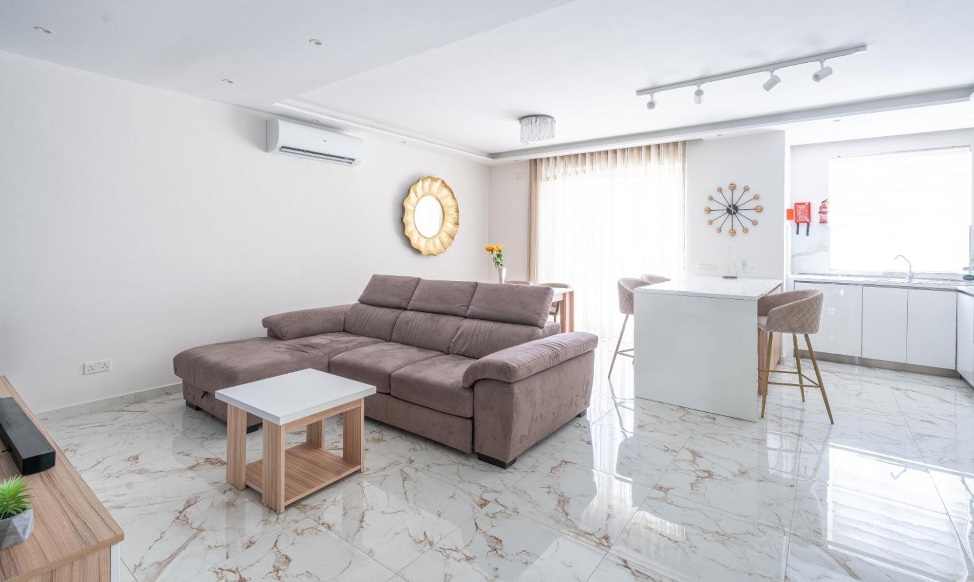Modern & Luxurious Apartment - Prime Location San Pawl il-Baħar Kültér fotó